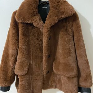 The Kooples fur jacket size S